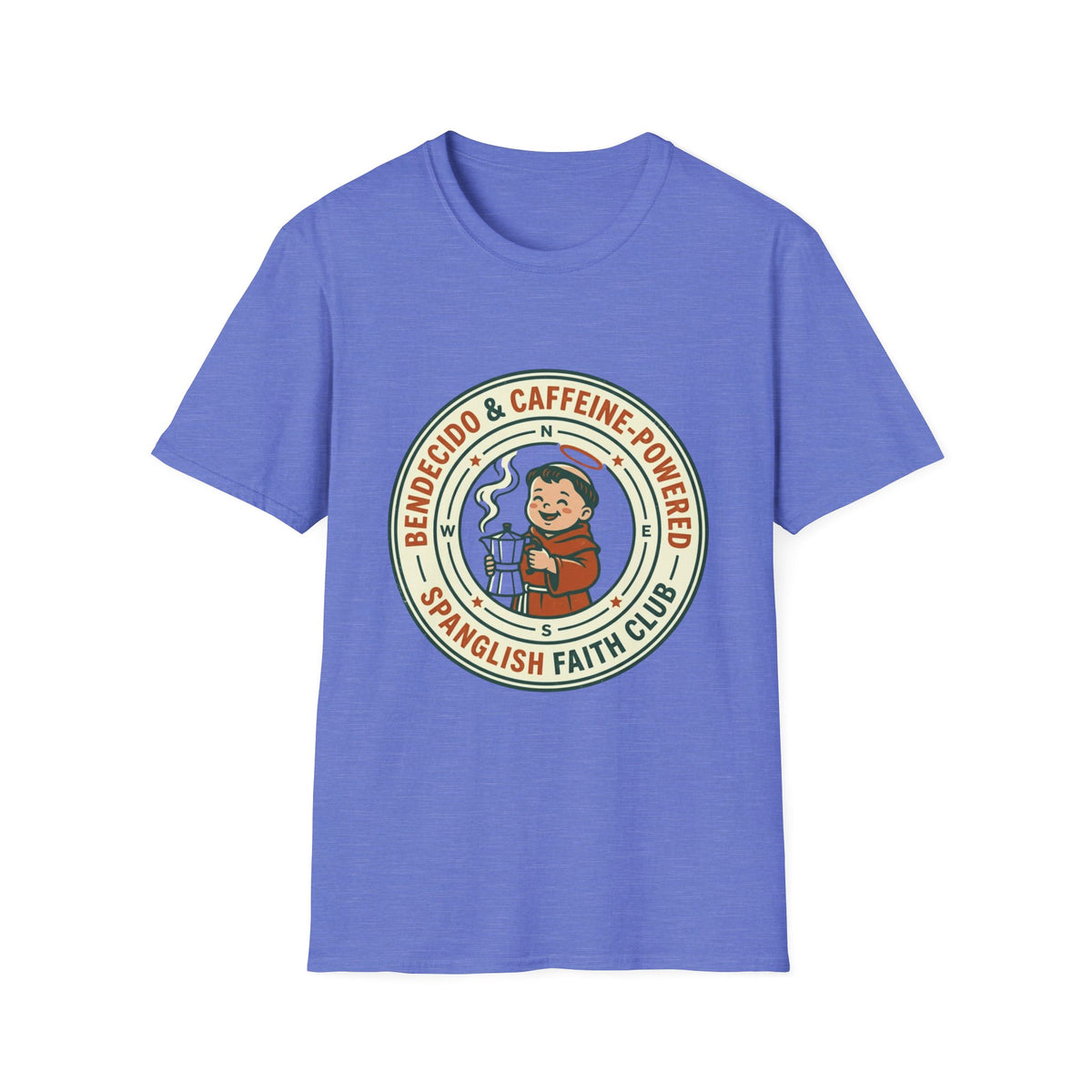 Bendecido & Caffeine Powered T-Shirt
