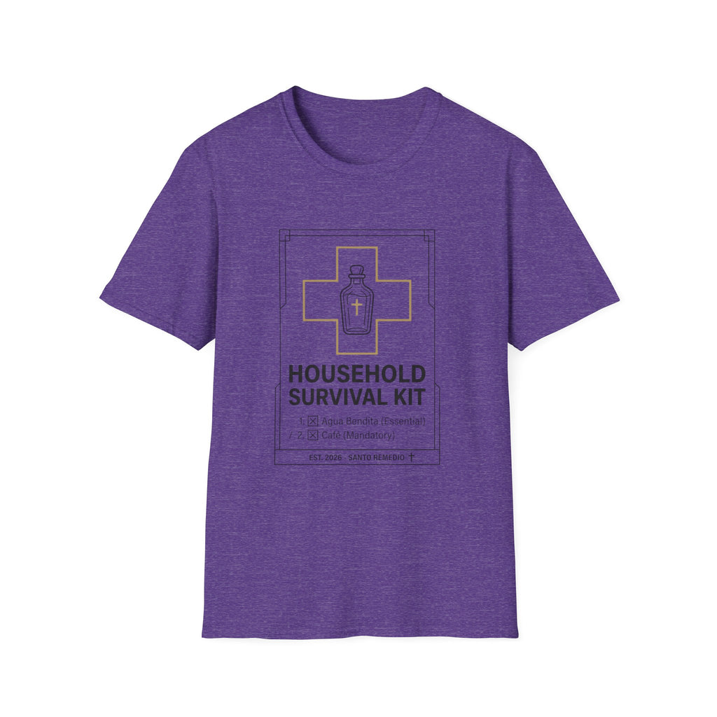 Agua Bendita Survival Kit T-Shirt