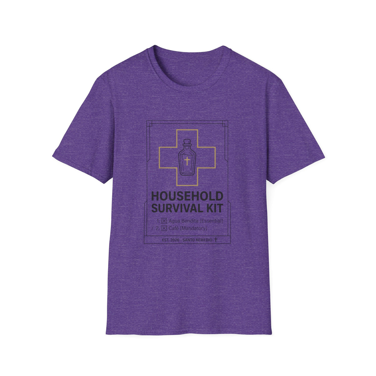 Agua Bendita Survival Kit T-Shirt