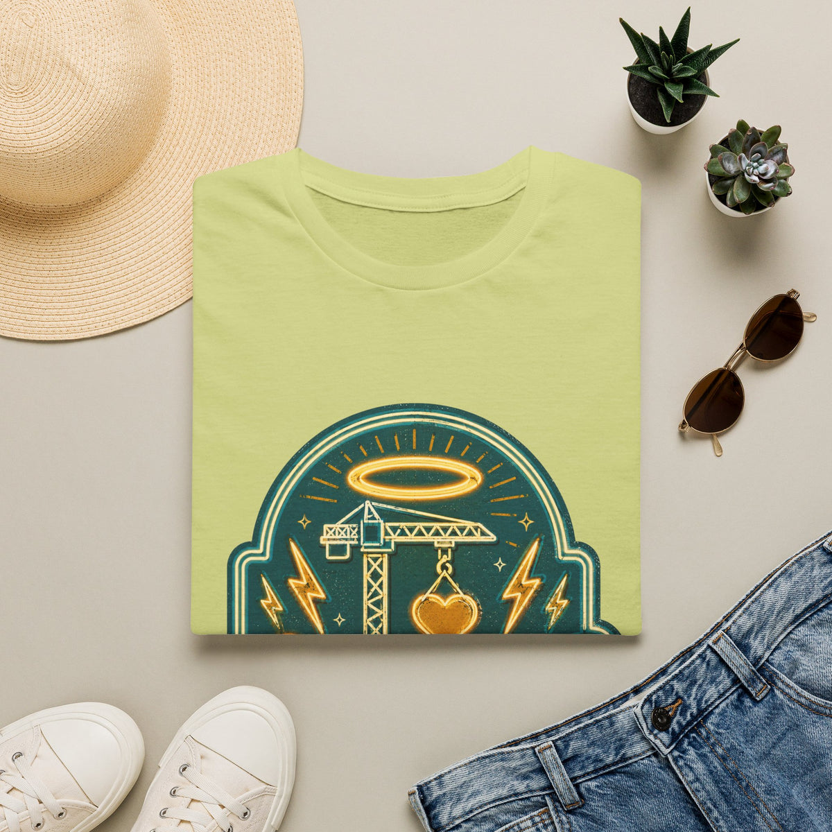 Santidad en Construccion T-Shirt