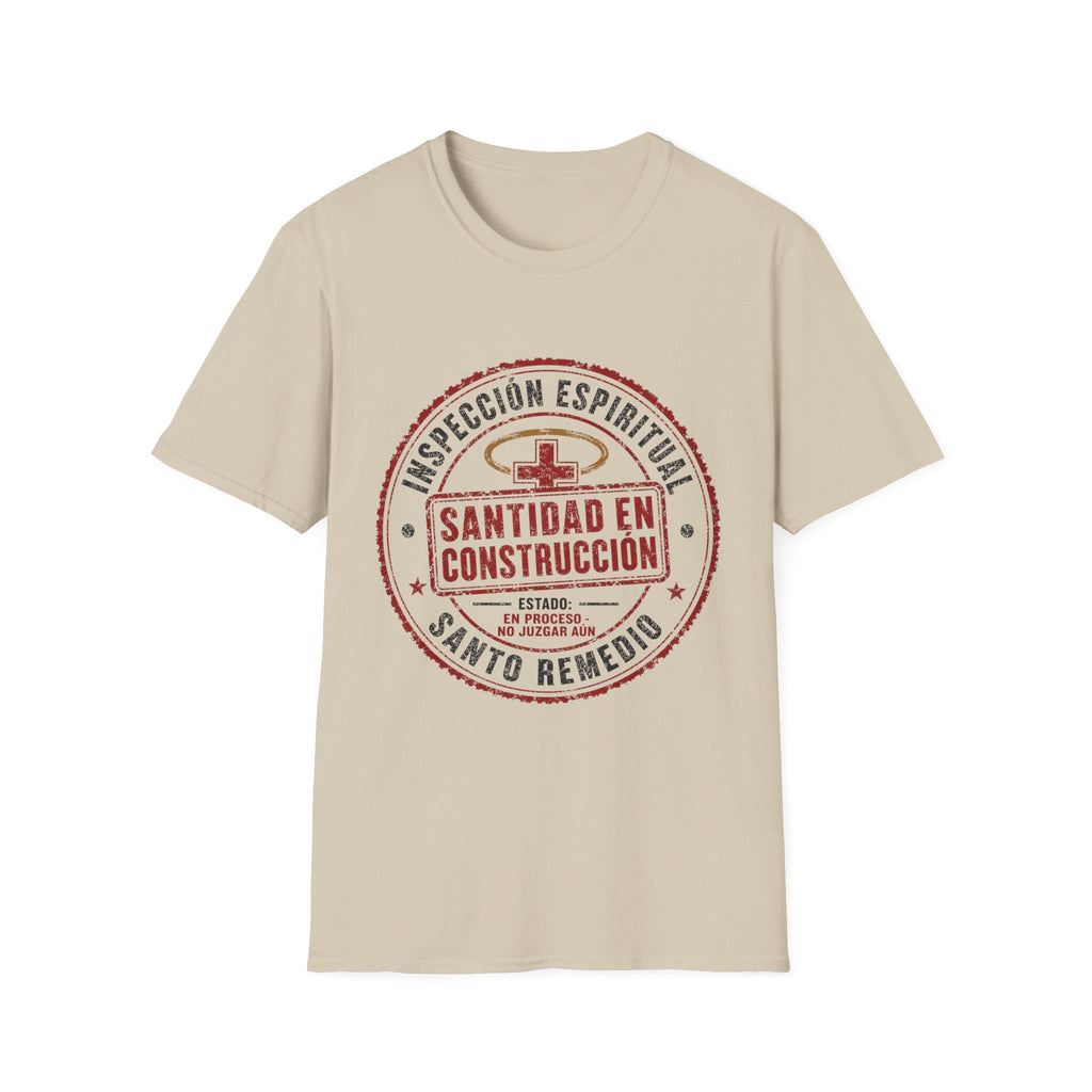 santidad en Construccion T-Shirt