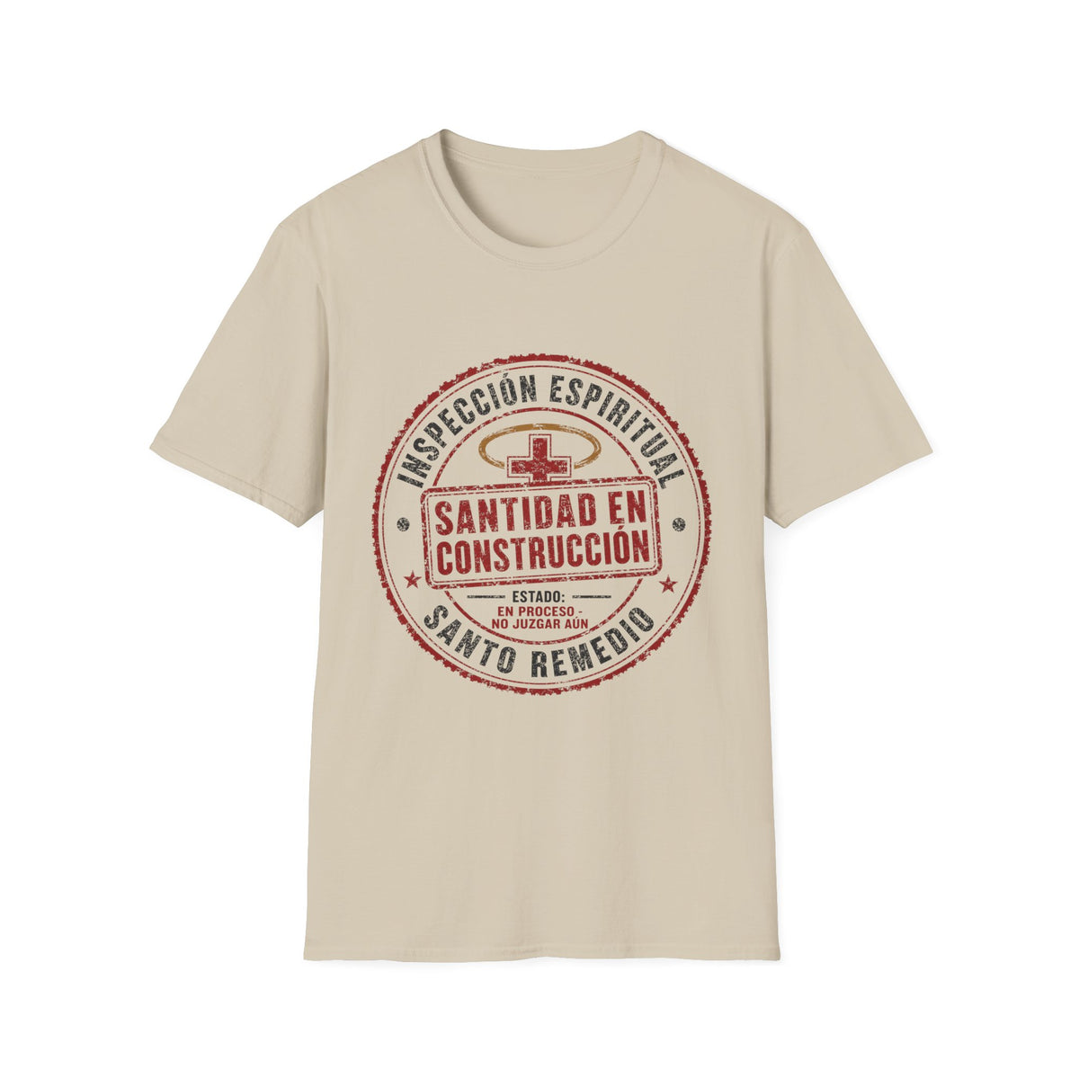 santidad en Construccion T-Shirt