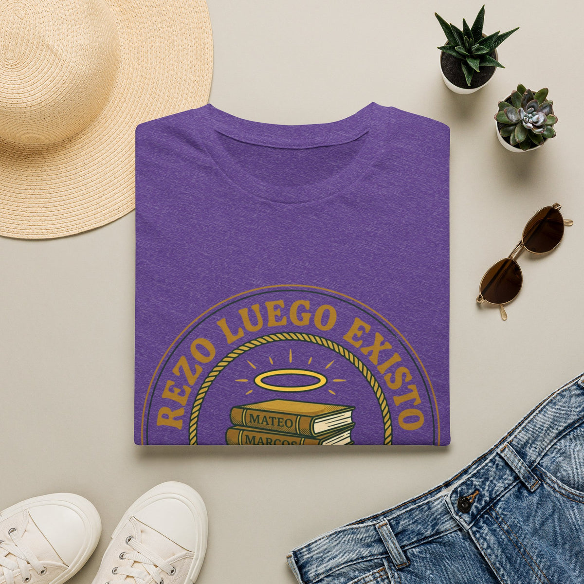 Rezo luego existo T-Shirt