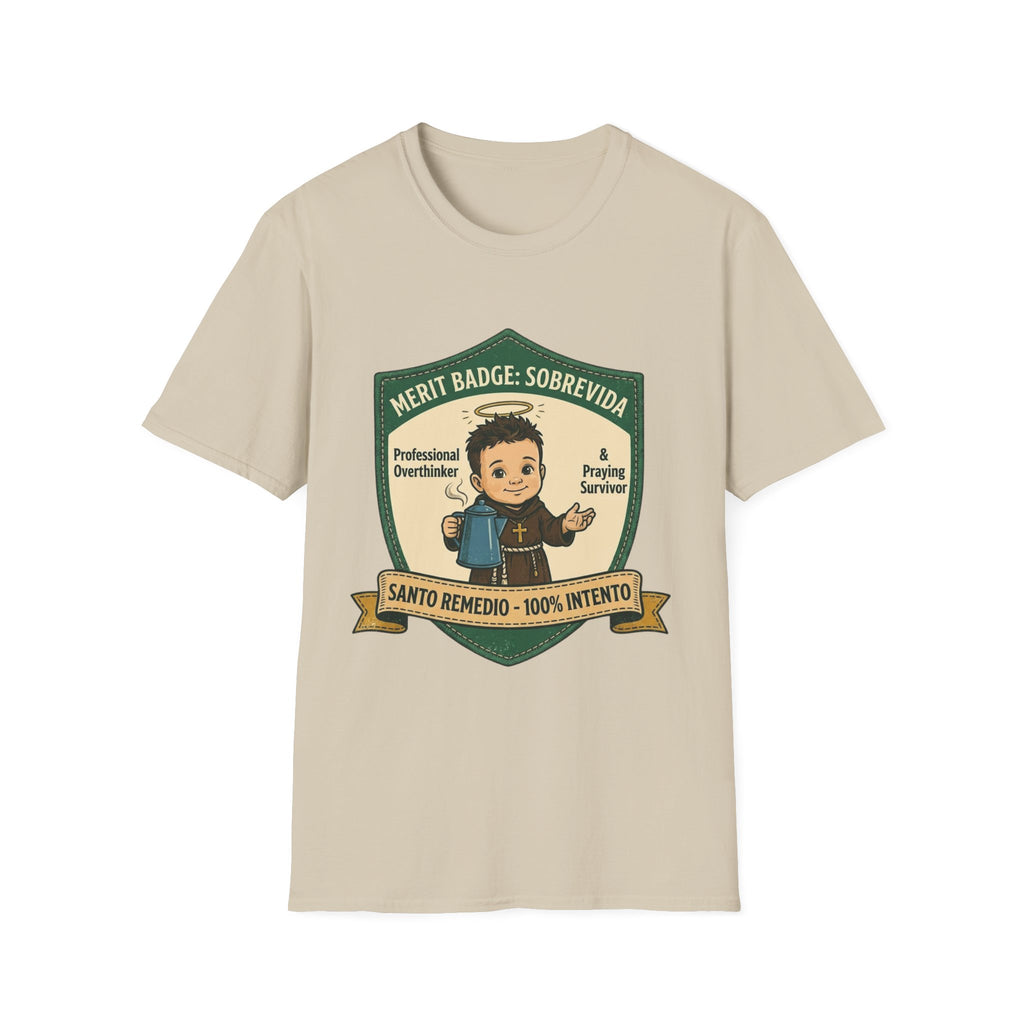 Merit Badge: Sobrevida T-Shirt