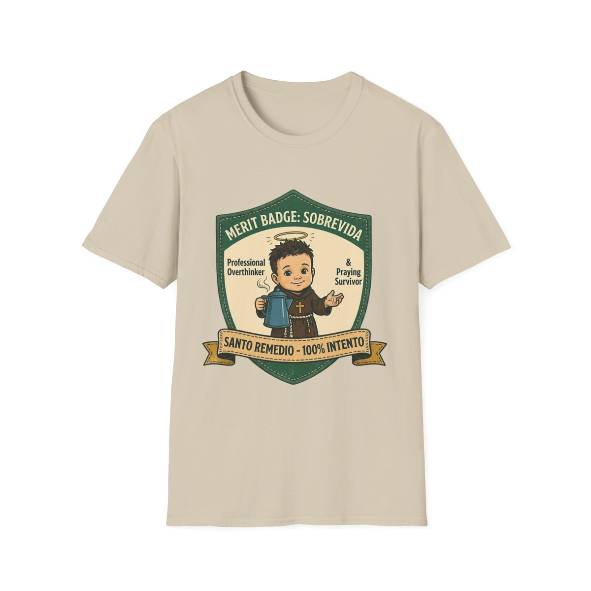 Merit Badge: Sobrevida T-Shirt