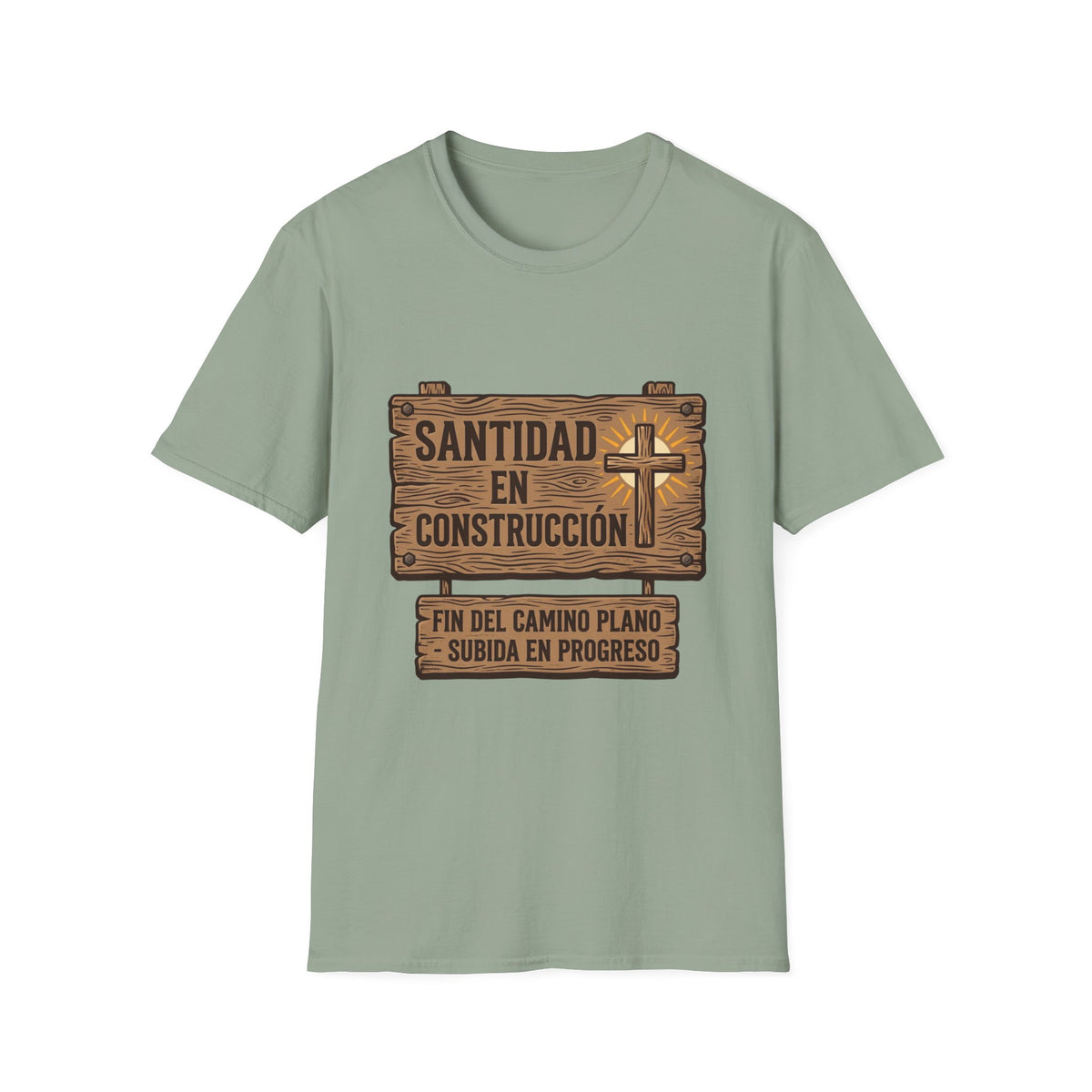 Santidad en Construccion T-Shirt