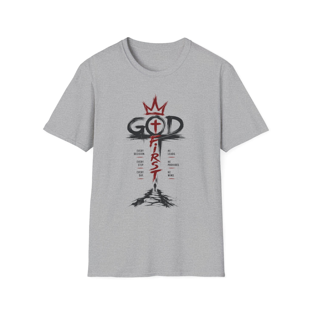 GOD First T-Shirt