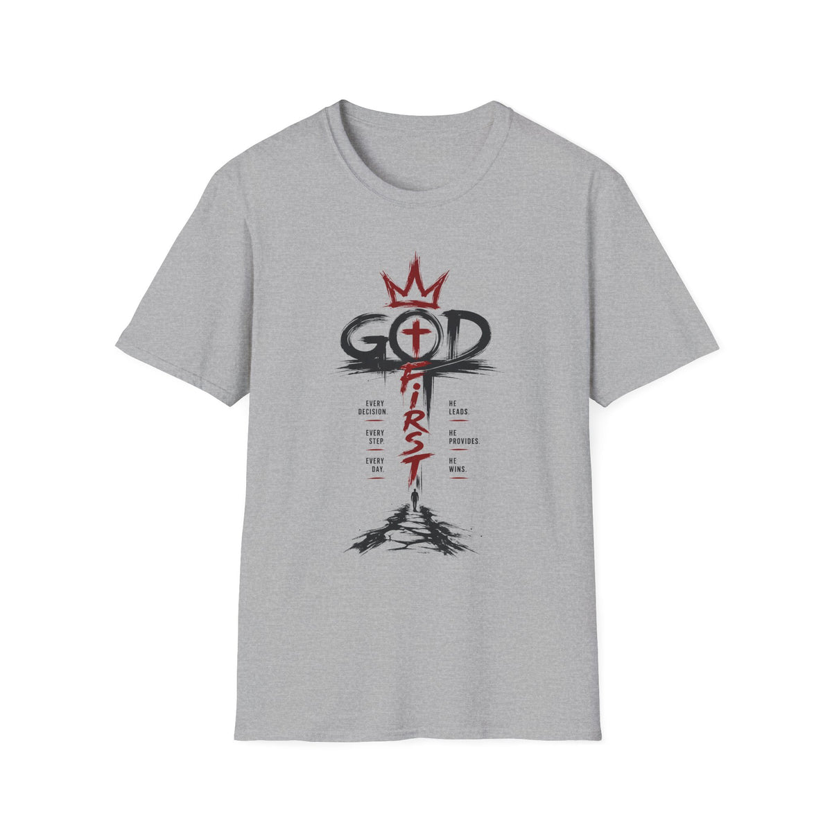GOD First T-Shirt