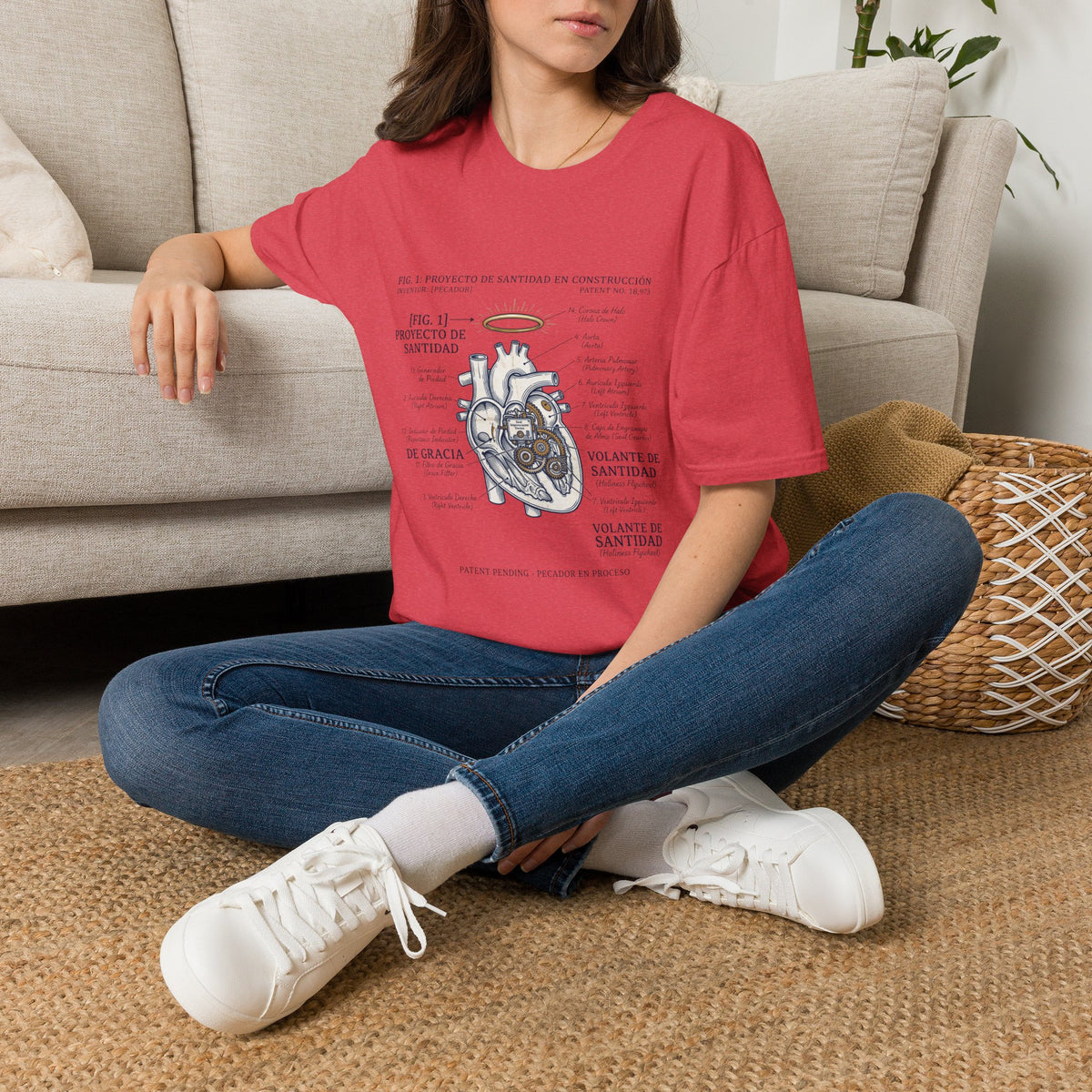 Santidad en Cosntruccion T-Shirt