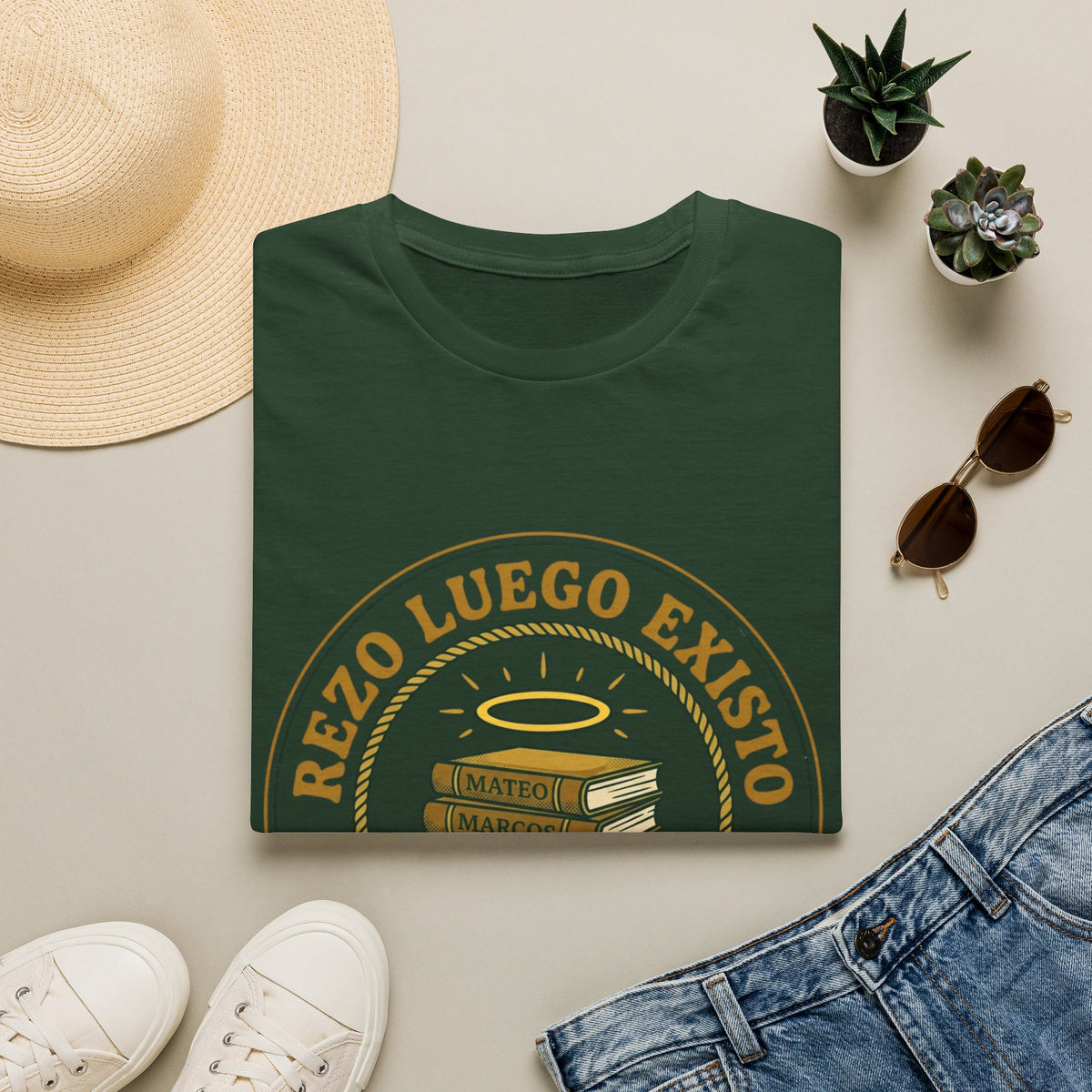 Rezo luego existo T-Shirt