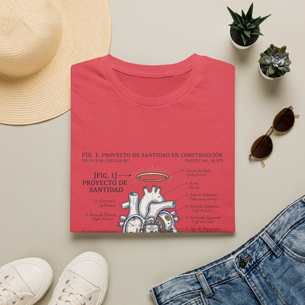 Santidad en Cosntruccion T-Shirt