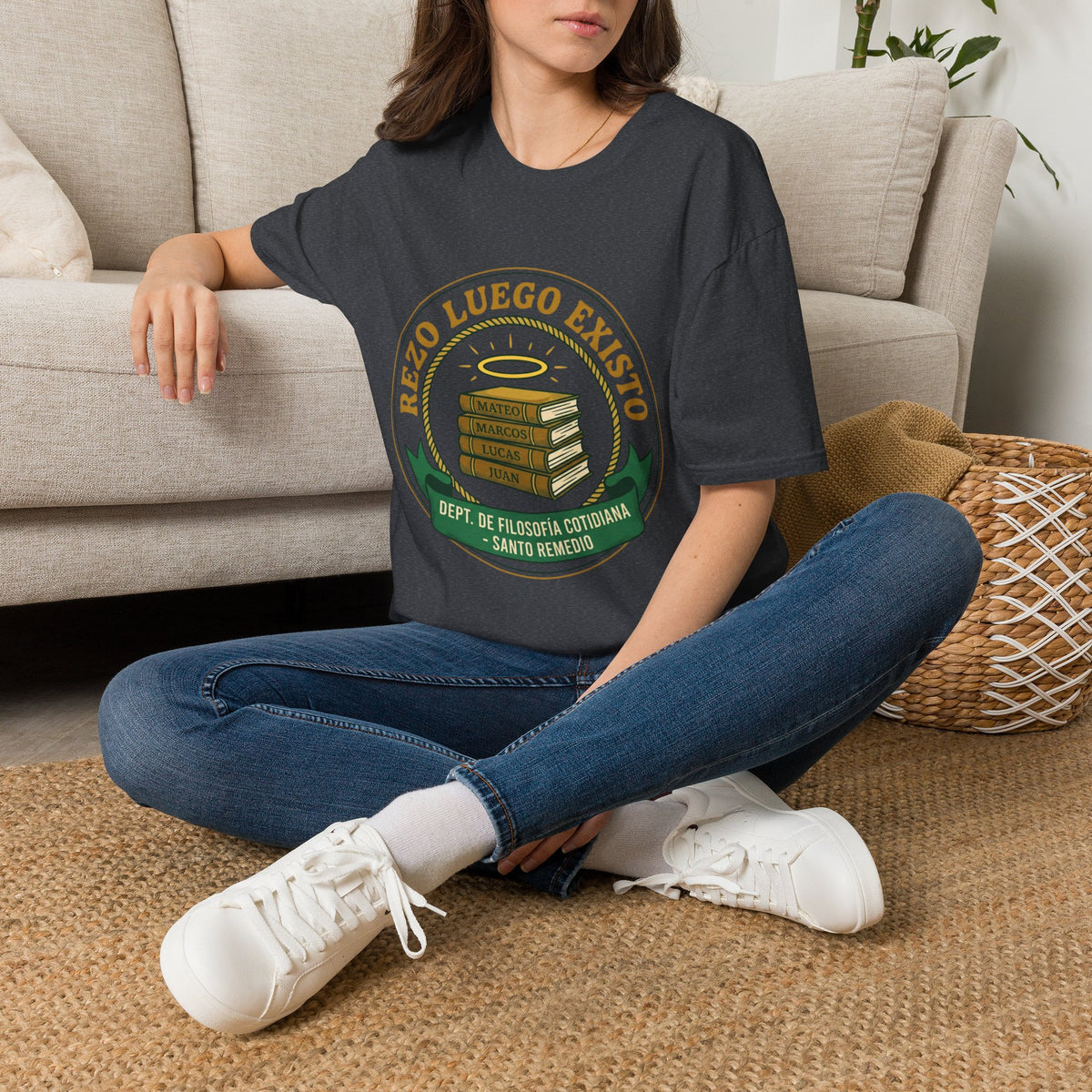 Rezo luego existo T-Shirt