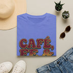 Cafe, Fe y Oracion T-Shirt