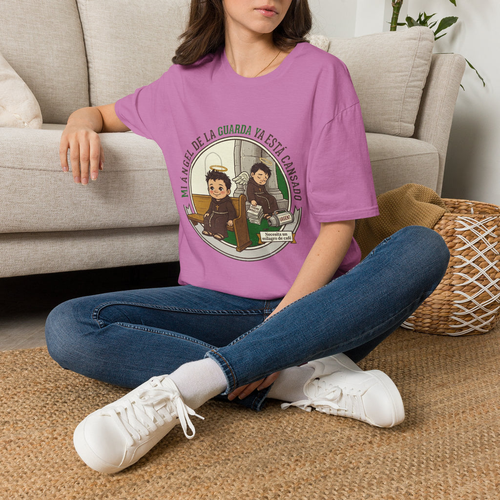 Mi Angel de la Guarda ya esta Cansado T-Shirt