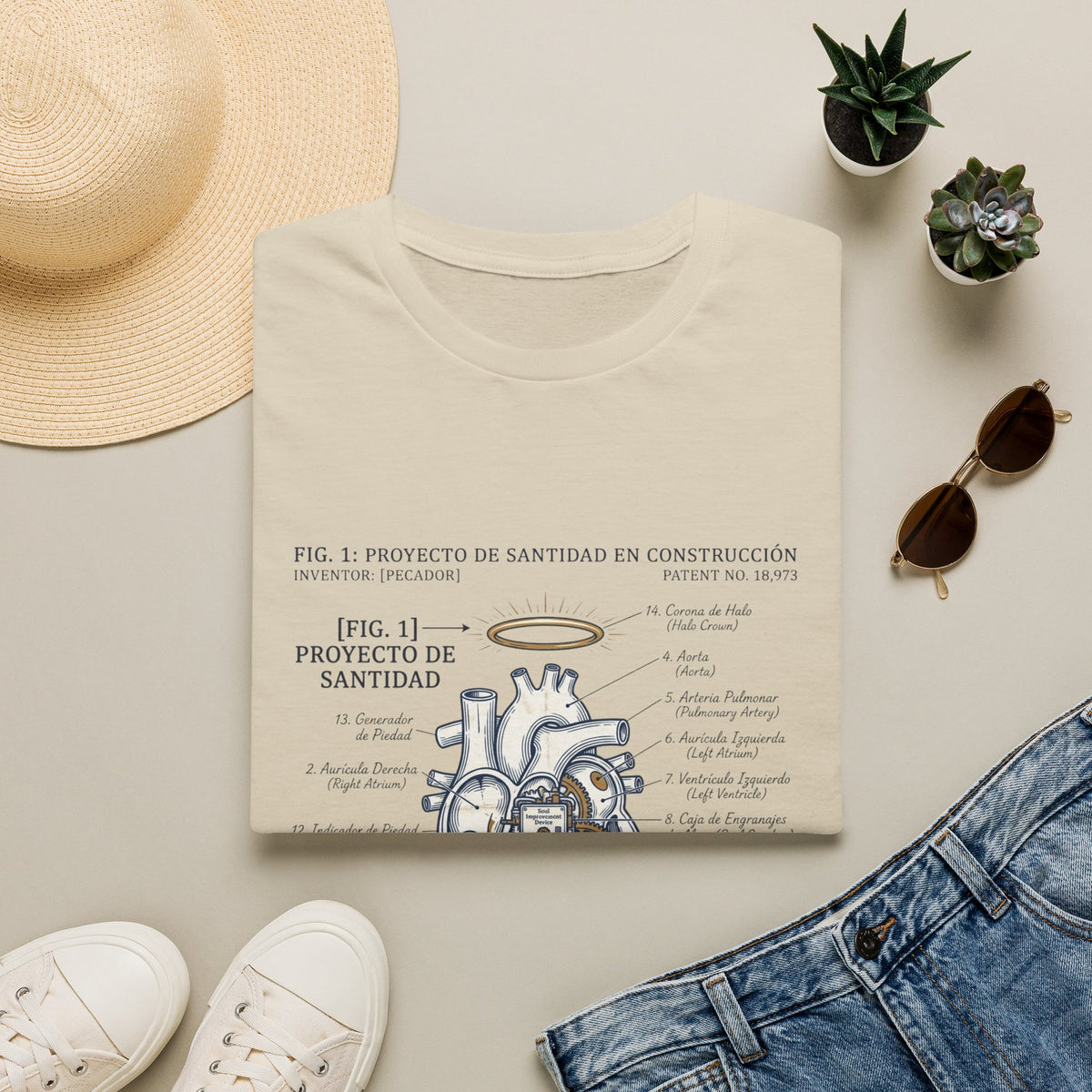 Santidad en Cosntruccion T-Shirt