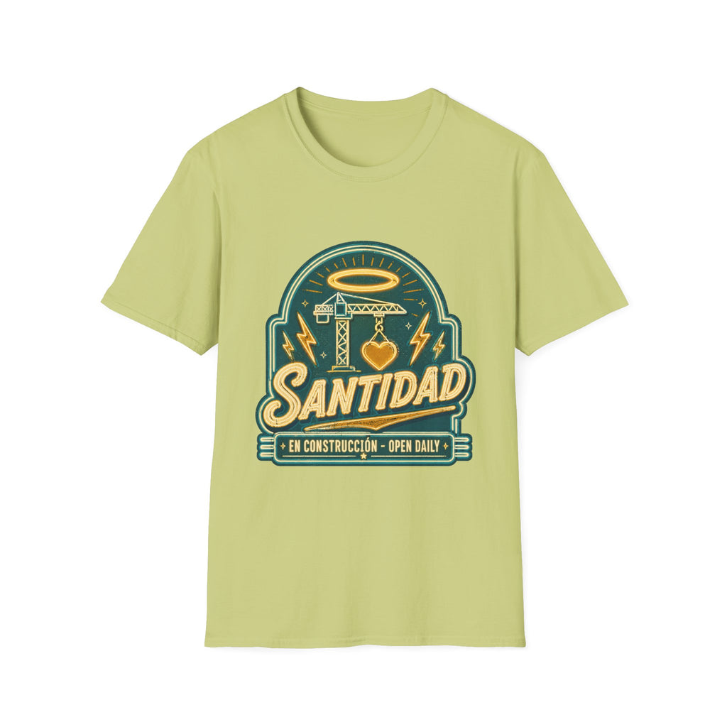 Santidad en Construccion T-Shirt