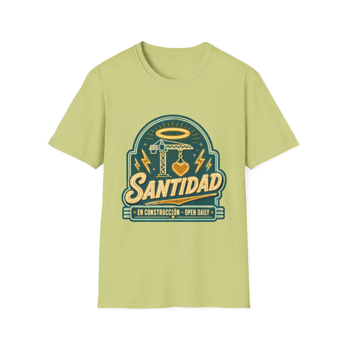Santidad en Construccion T-Shirt