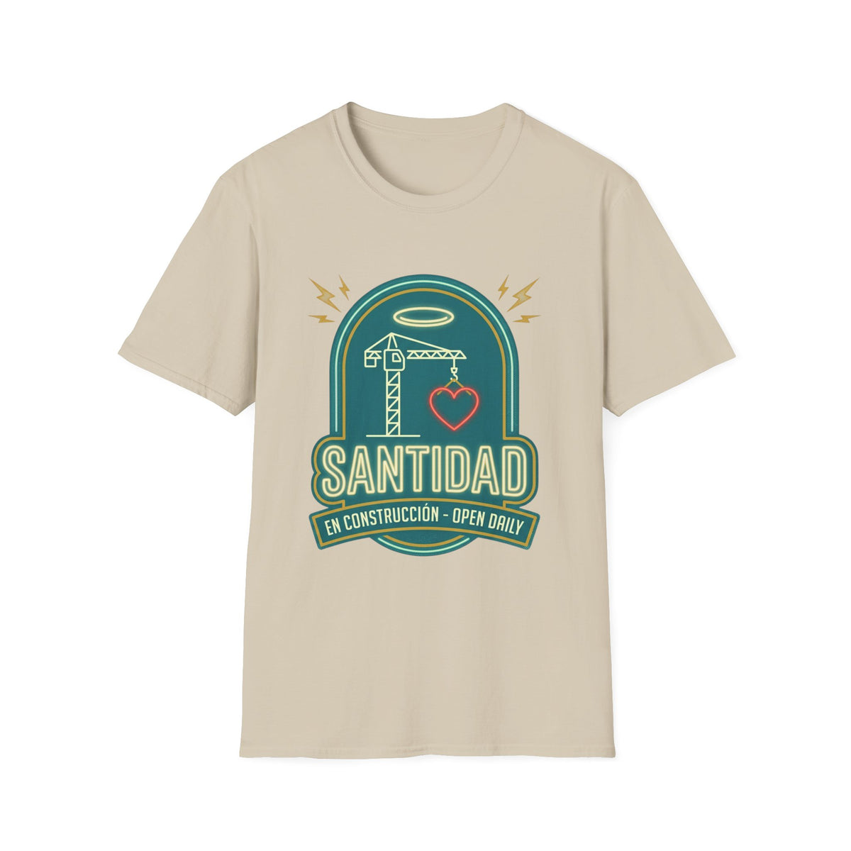 Santidad en Construccion T-Shirt