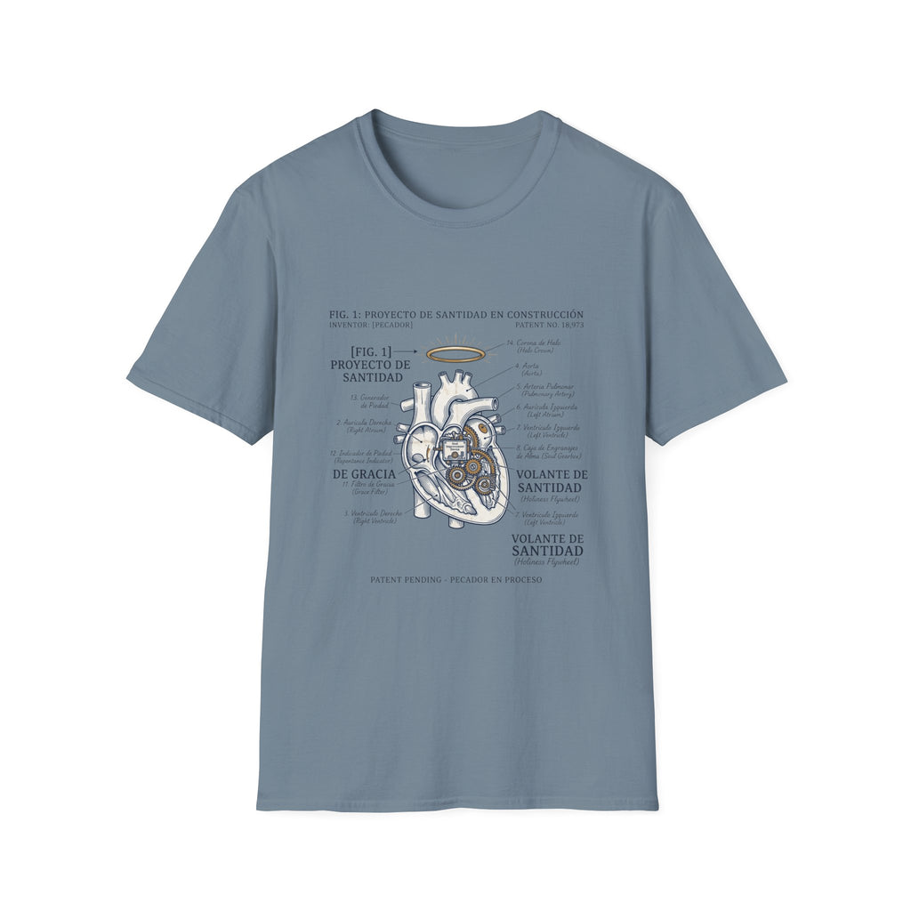 Santidad en Cosntruccion T-Shirt