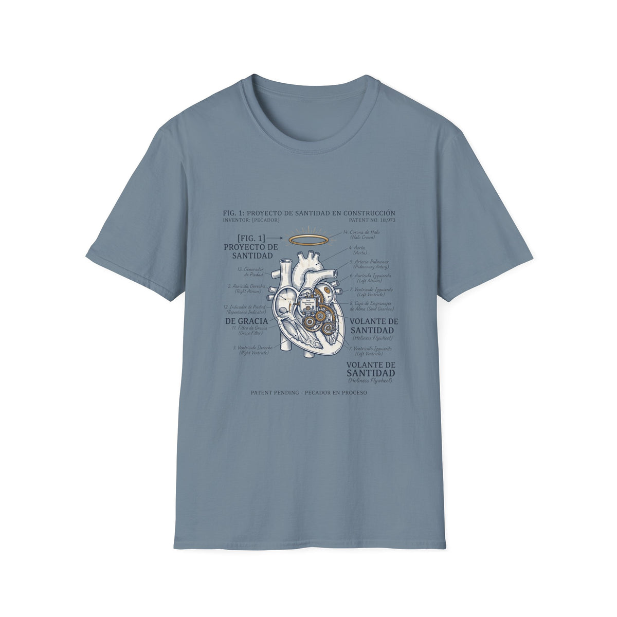Santidad en Cosntruccion T-Shirt