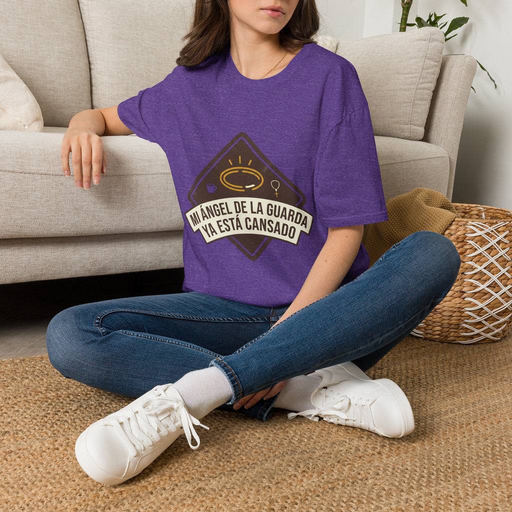 Mi Angel de la Guarda ya esta Cansado T-Shirt