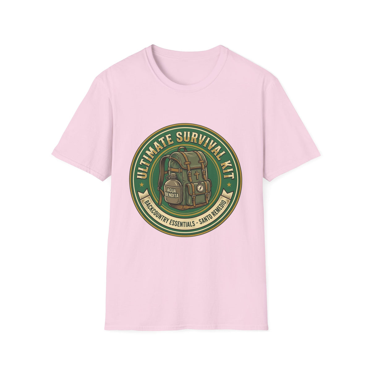 Agua Bendita Survival Kit T-Shirt