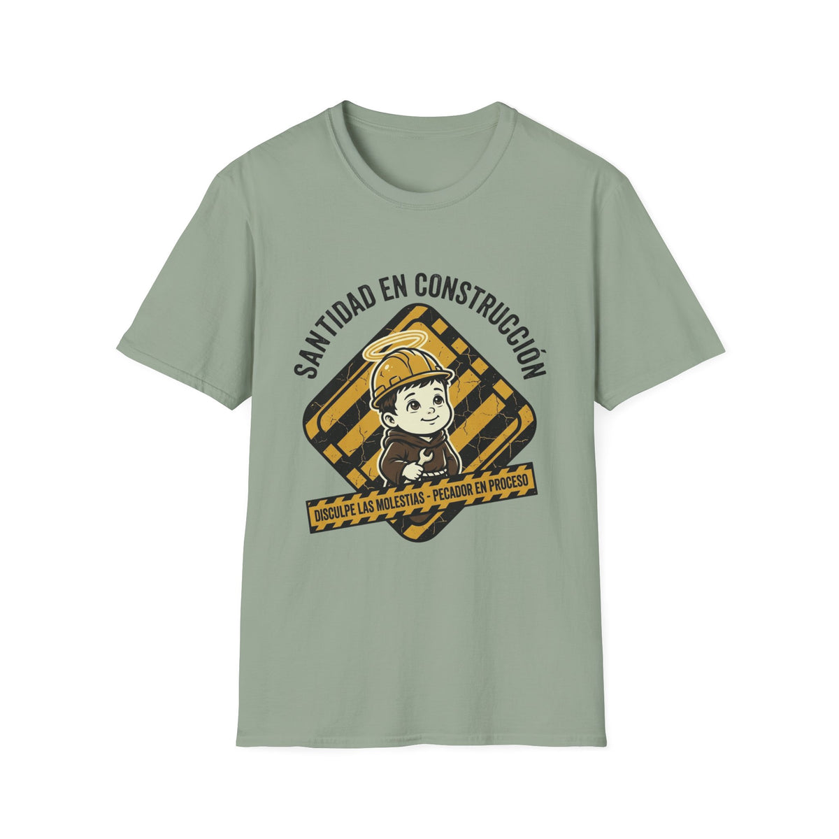 Santidad en Cosntruccion T-Shirt