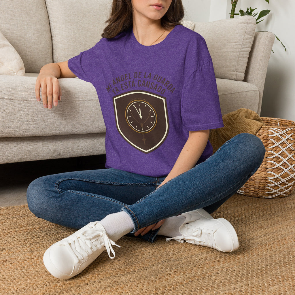 Mi Angel de la Guarda ya esta Cansado T-Shirt