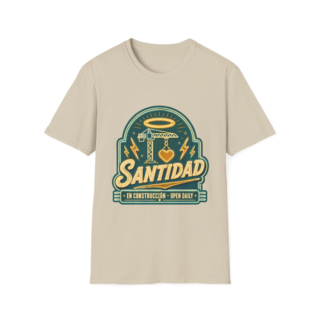 Santidad en Construccion T-Shirt