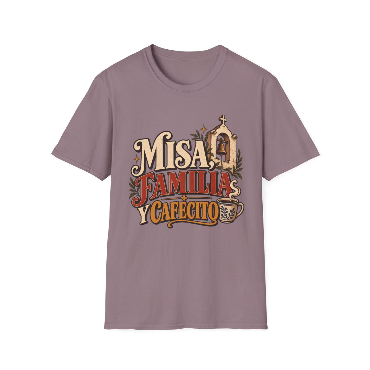 Misa Familia Cafecito T-Shirt