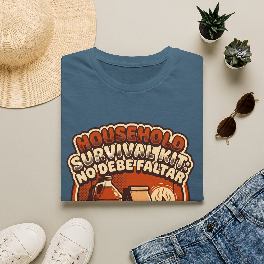 Agua Bendita y Coffee Survival Kit T-Shirt