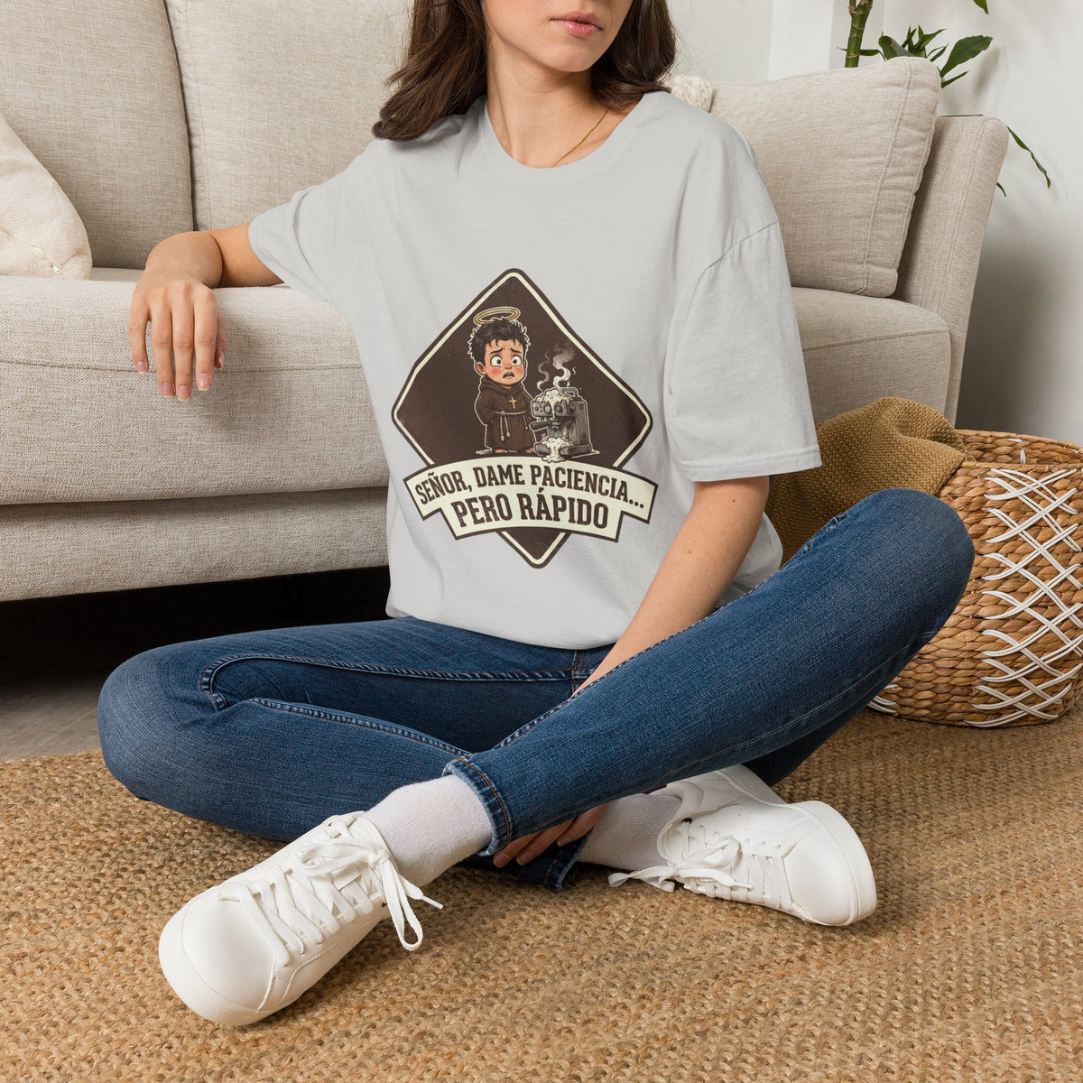 Señor, dame paciencia... Pero Rapido!T-Shirt