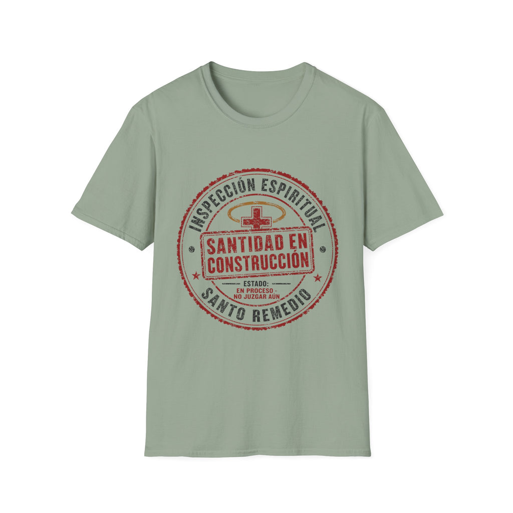 santidad en Construccion T-Shirt
