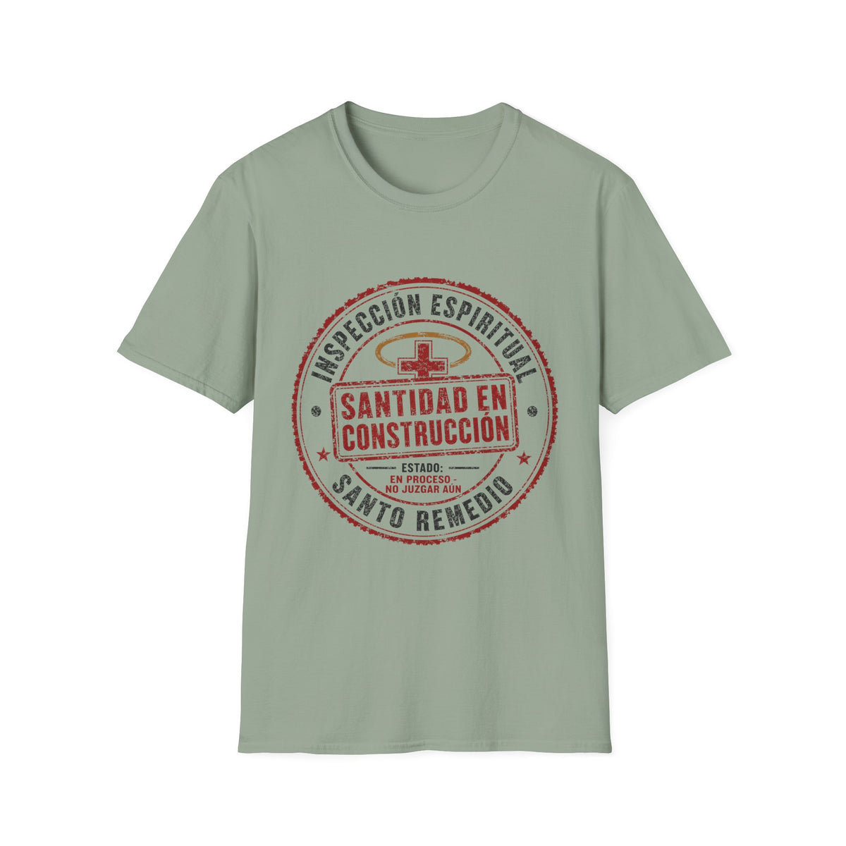 santidad en Construccion T-Shirt