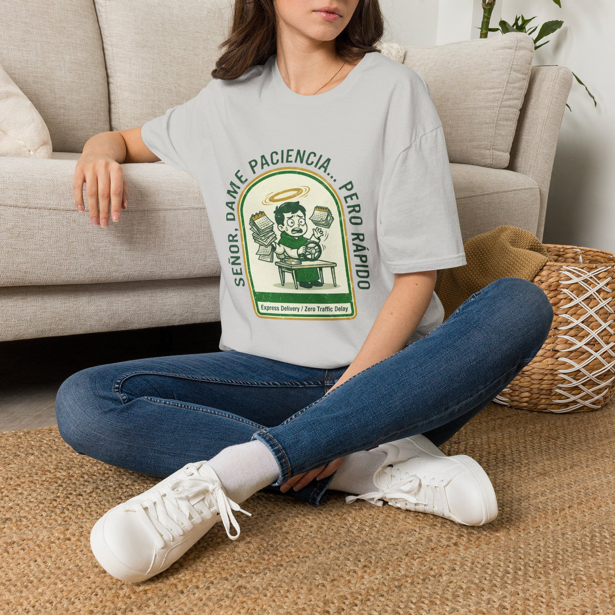 Señor, dame paciencia... Pero Rapido! T-Shirt