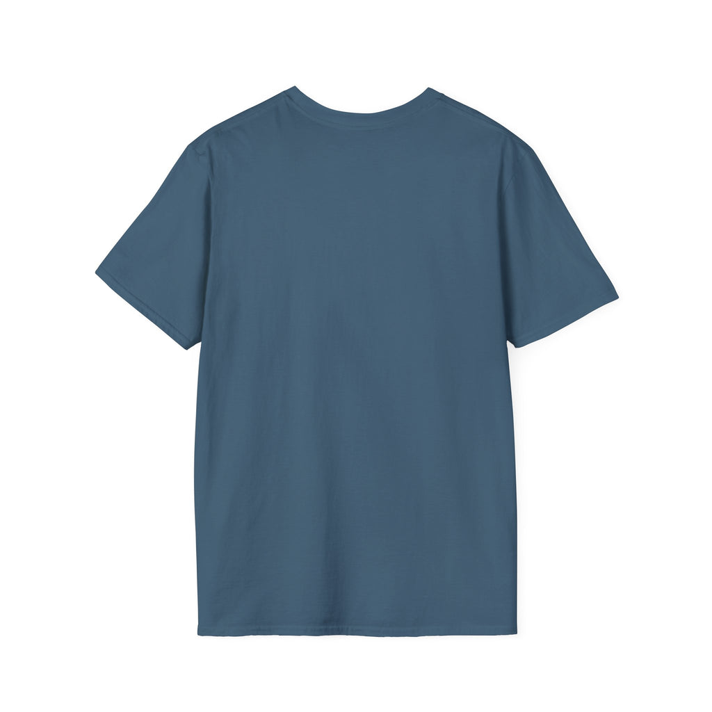 Alimentado por Agua Bendita y Cafeina T-Shirt