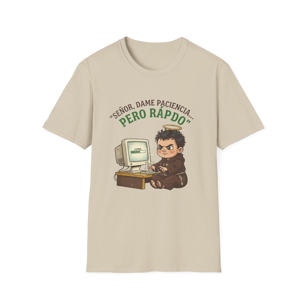 Señor, dame paciencia... Pero Rapido! T-Shirt