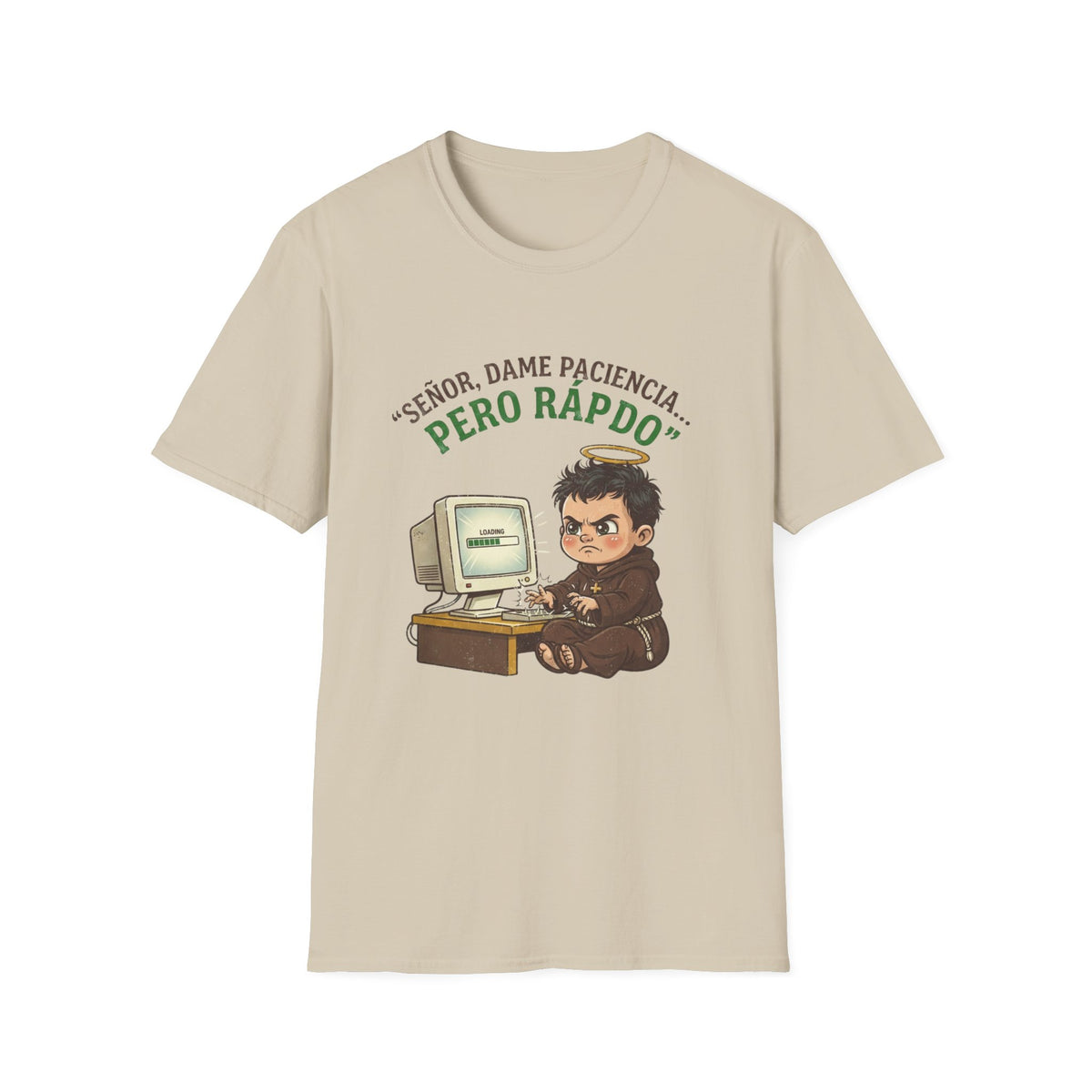 Señor, dame paciencia... Pero Rapido! T-Shirt