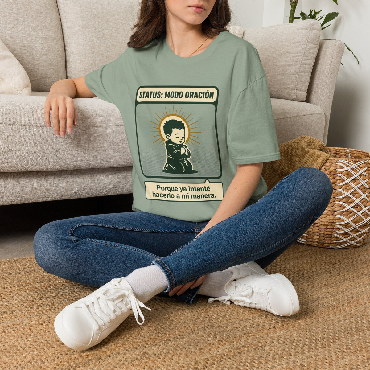 Modo Oracion T-Shirt
