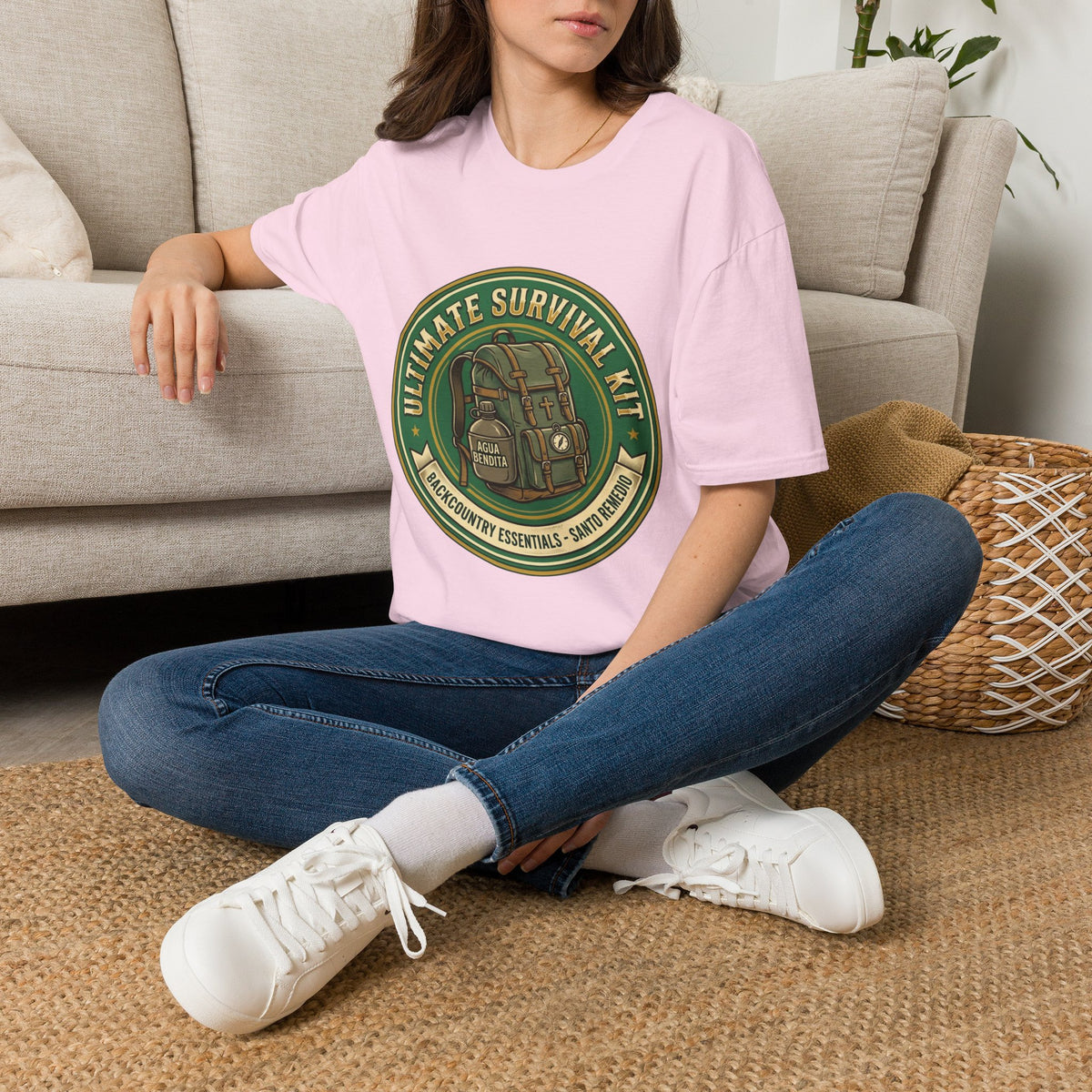 Agua Bendita Survival Kit T-Shirt