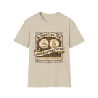 Alimentado por Agua Bendita y Cafeina T-Shirt