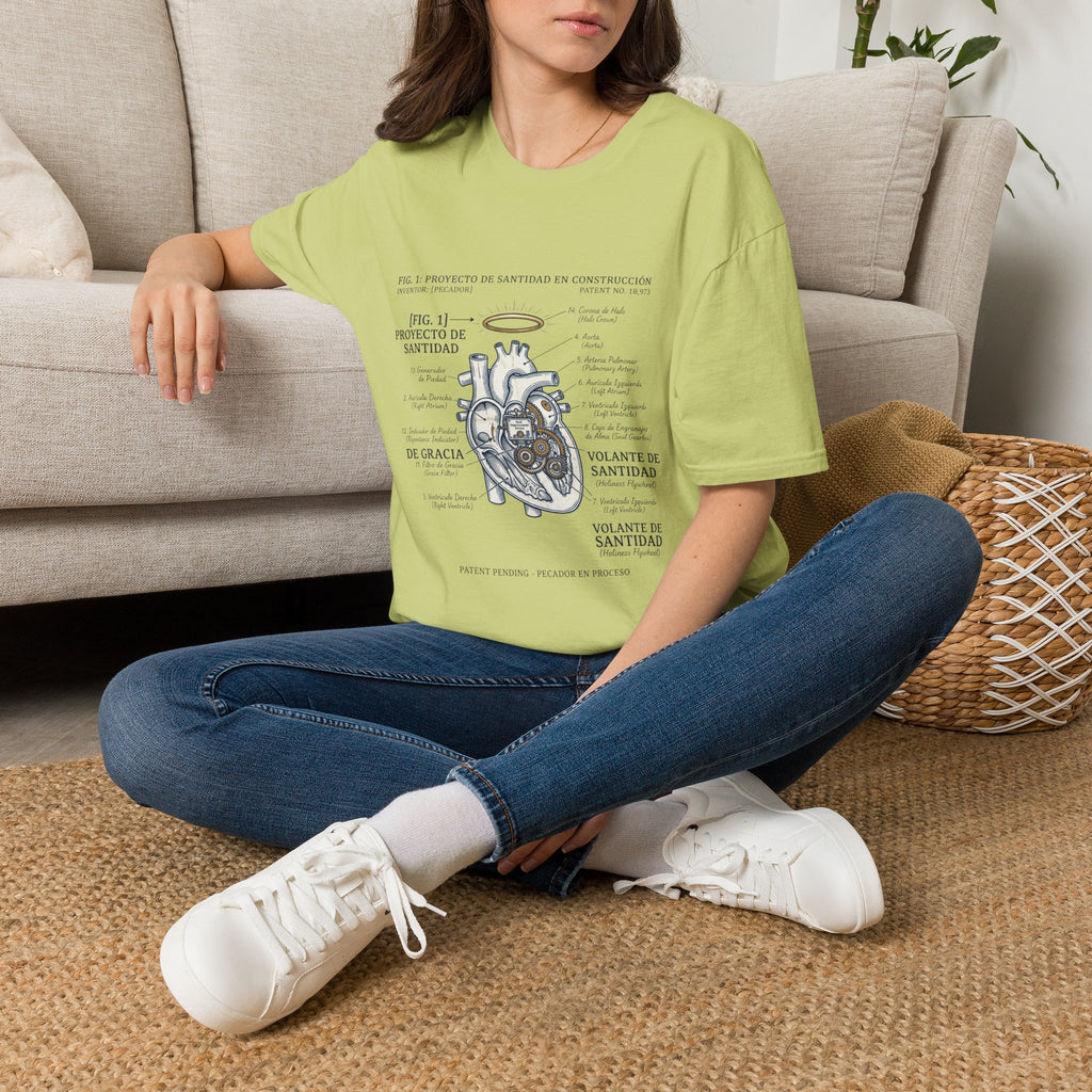 Santidad en Cosntruccion T-Shirt