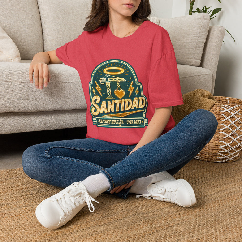 Santidad en Construccion T-Shirt