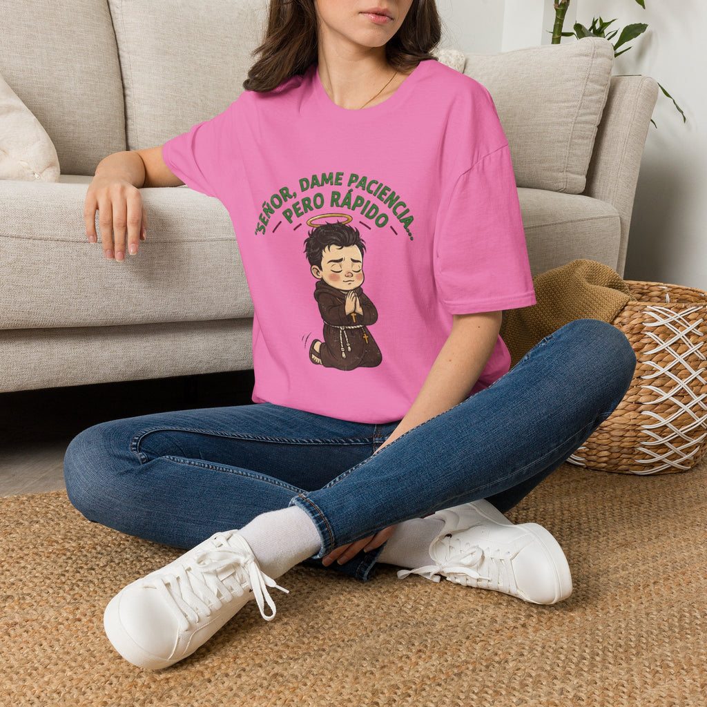 Señor, dame paciencia... Pero Rapido! T-Shirt