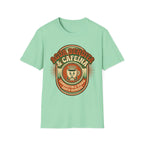 Agua Bendita y Cafeina Combustible T-Shirt