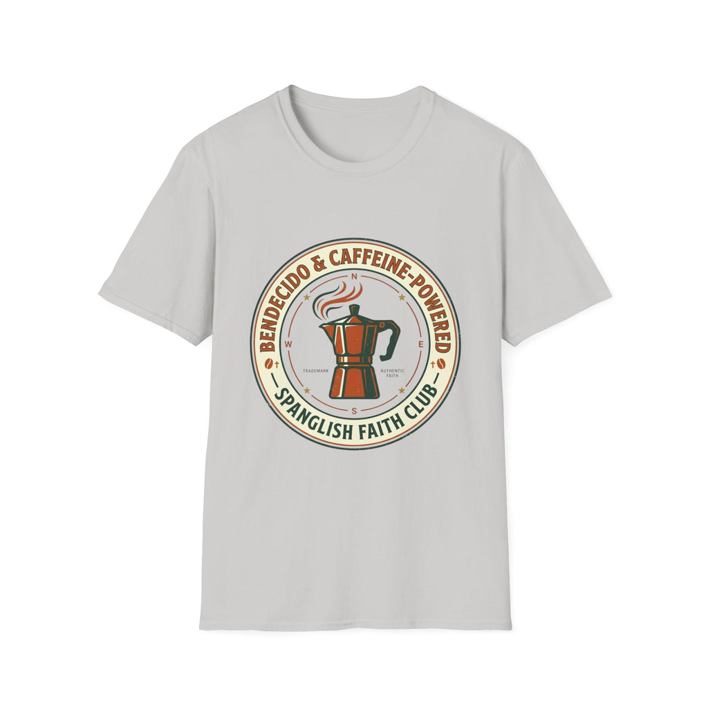 Bendecido & Caffeine Powered T-Shirt