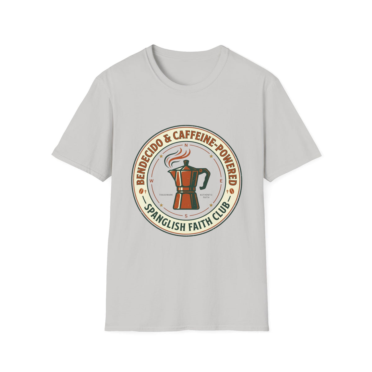Bendecido & Caffeine Powered T-Shirt