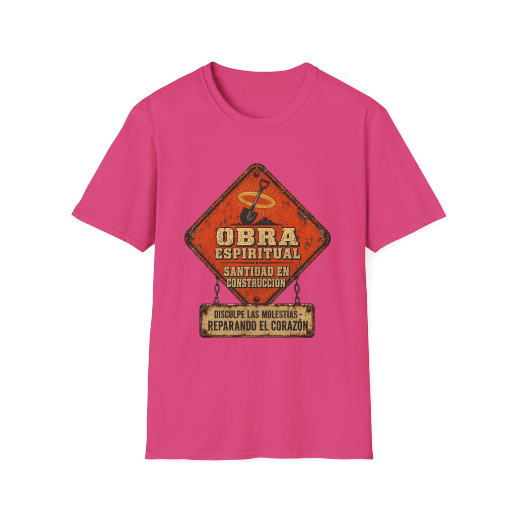 Santidad en construccion T-Shirt