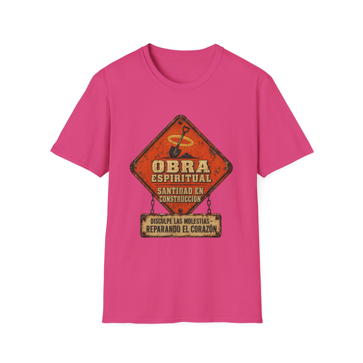 Santidad en construccion T-Shirt