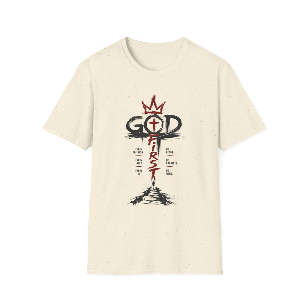 GOD First T-Shirt